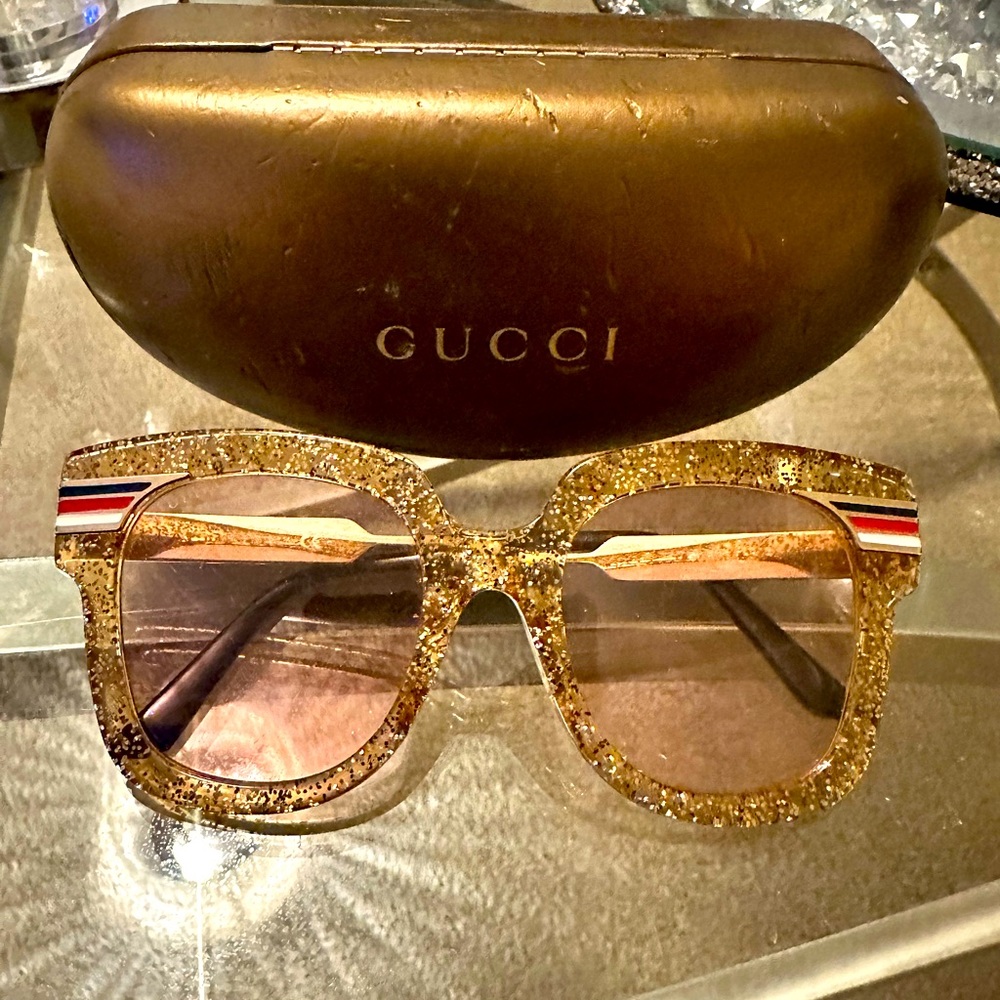Gently Used Gucci Sunglasses